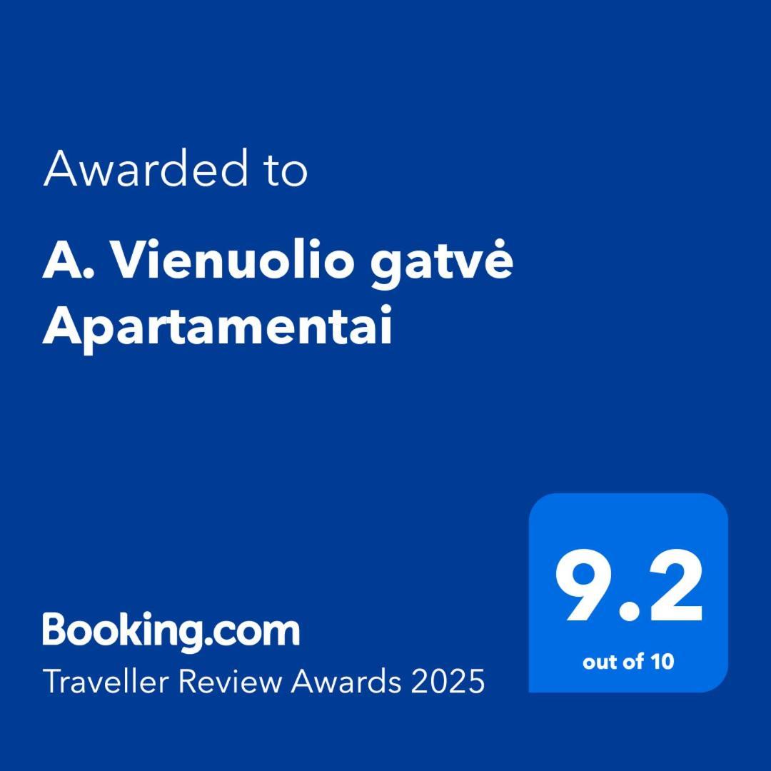 A. Vienuolio Gatve Apartamentai VNO Extérieur photo